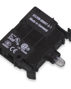 LED element M22 white 12-30VDC M22-LED-W front fixation